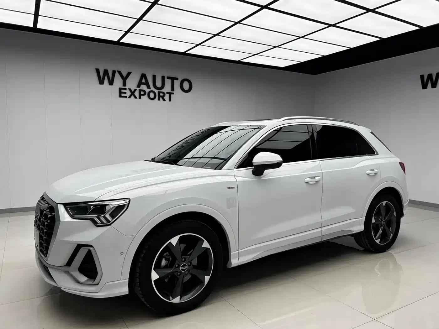 Audi Q3 2022 35 TFSI Fashion Dynamic Edition — миниатюра 1