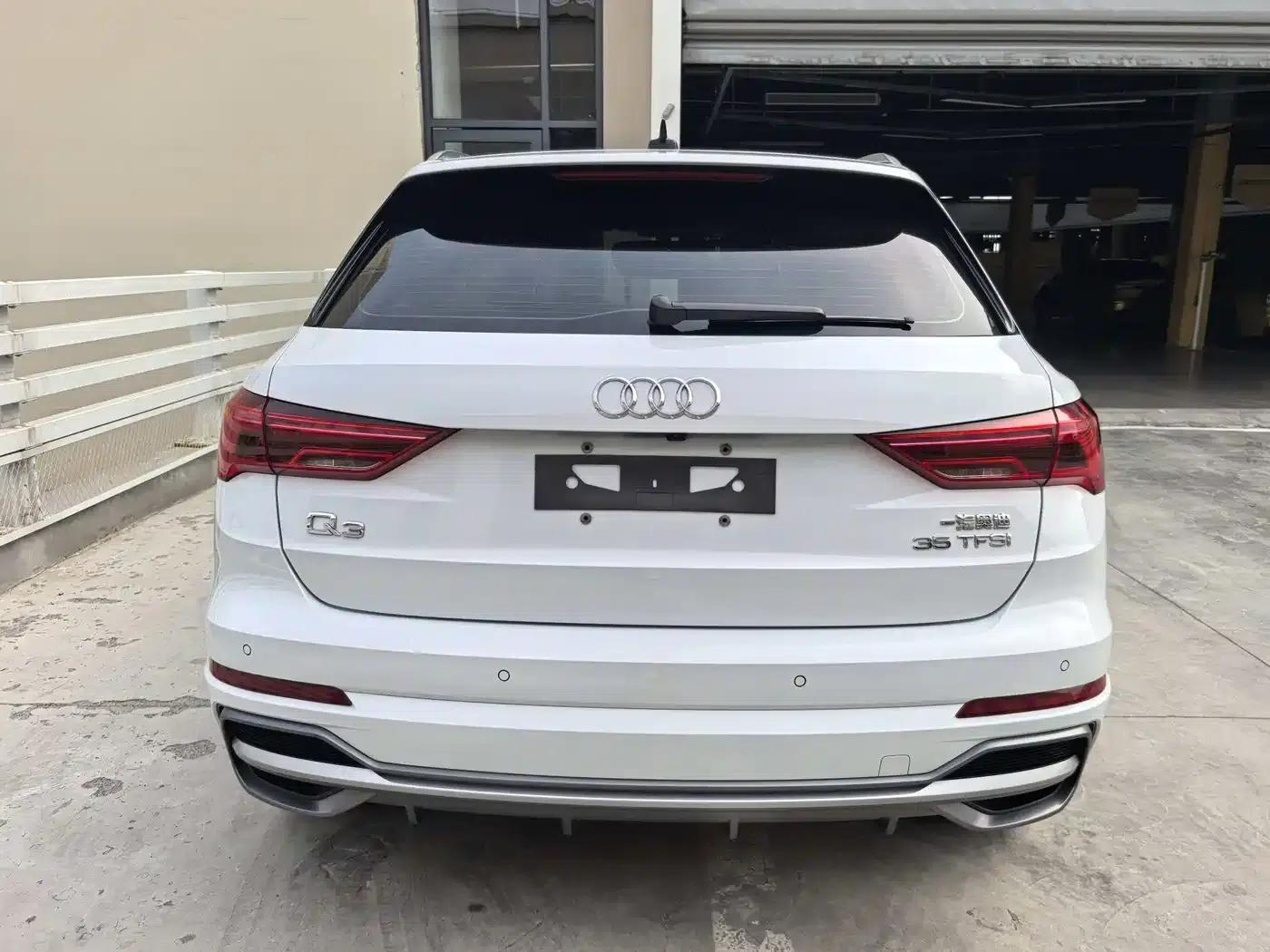 Audi Q3 2023 35 TFSI Fashion Dynamic (1.4T) — миниатюра 8