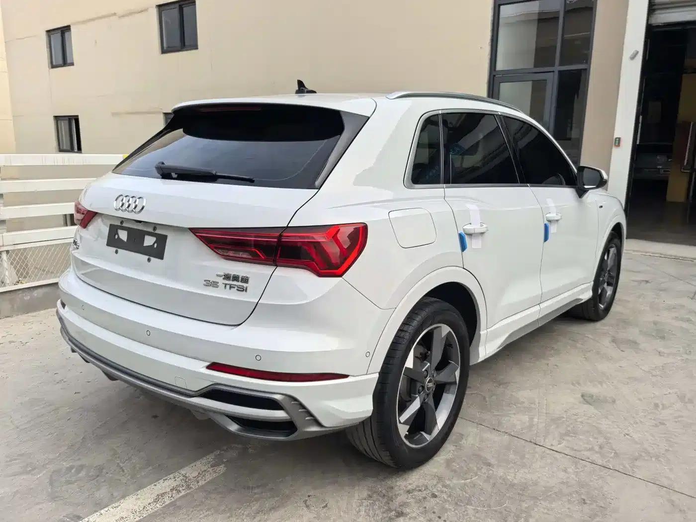 Audi Q3 2023 35 TFSI Fashion Dynamic (1.4T) — миниатюра 9