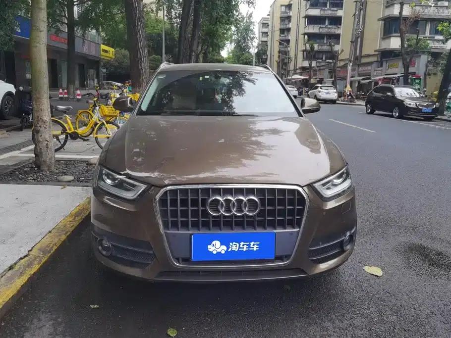 Audi Q3 2015 35 TFSI Comfort — миниатюра 2