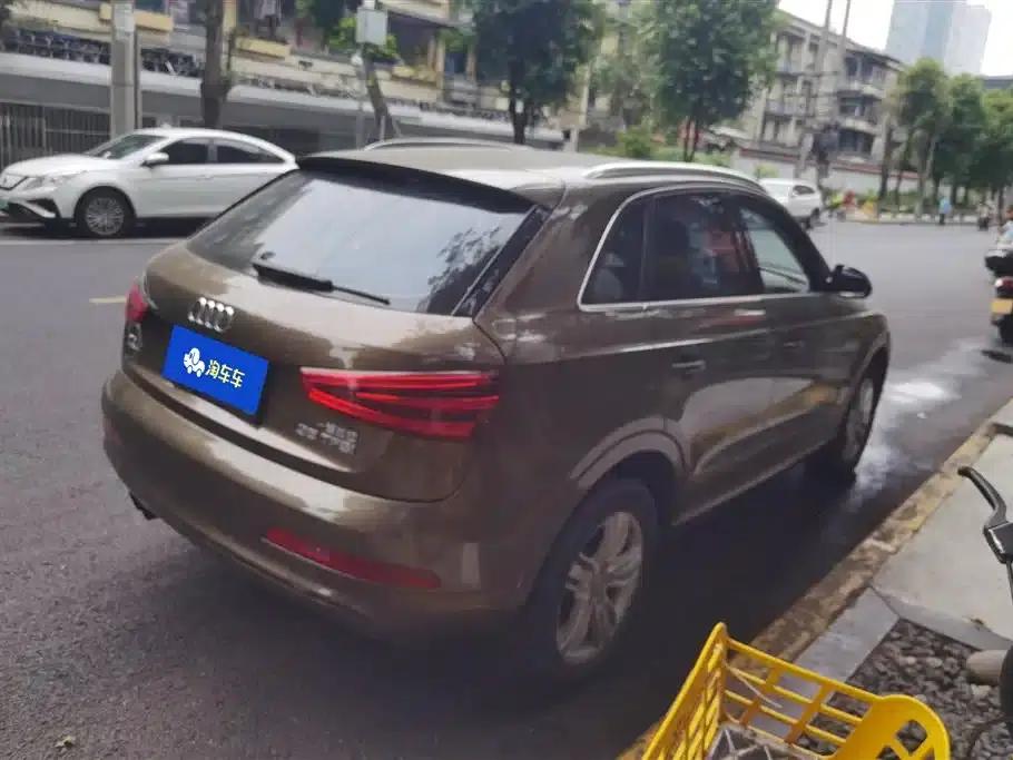 Audi Q3 2015 35 TFSI Comfort — миниатюра 3