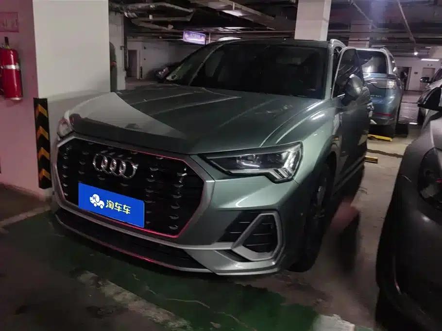 Audi Q3 2021 35 TFSI Fashion Dynamic Edition — миниатюра 1