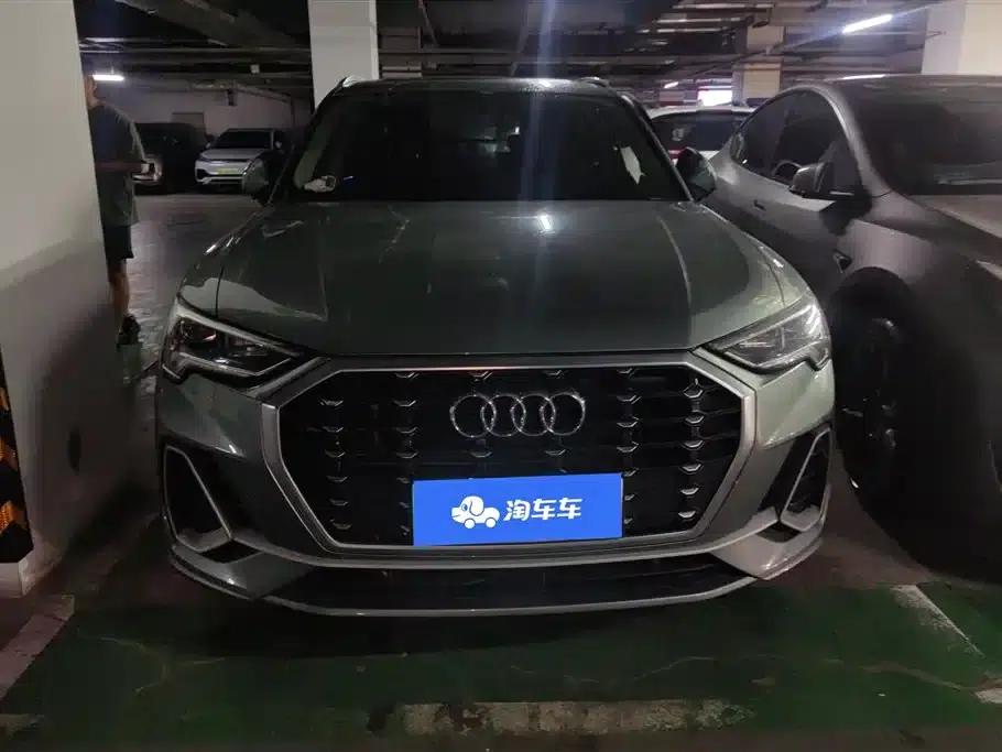 Audi Q3 2021 35 TFSI Fashion Dynamic Edition — миниатюра 2