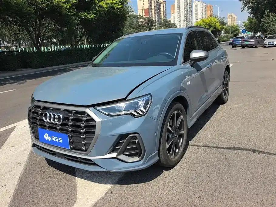 Audi Q3 2022 40 TFSI RS Package Sport Edition — миниатюра 1