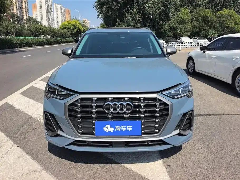 Audi Q3 2022 40 TFSI RS Package Sport Edition — миниатюра 2