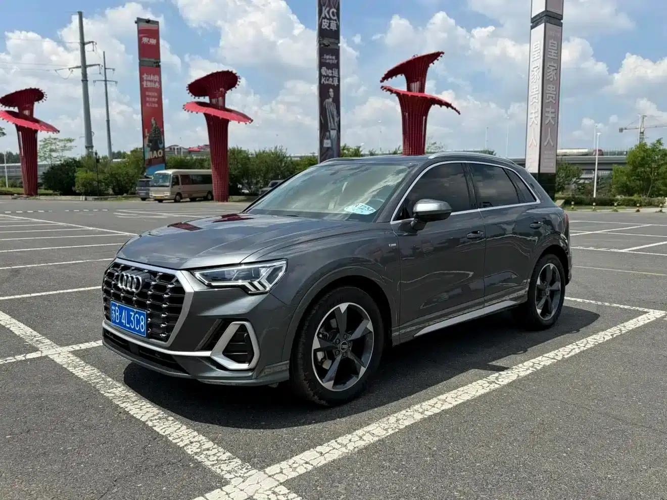 Audi Q3 2023 35 TFSI Fashion Dynamic (1.4T) — миниатюра 1