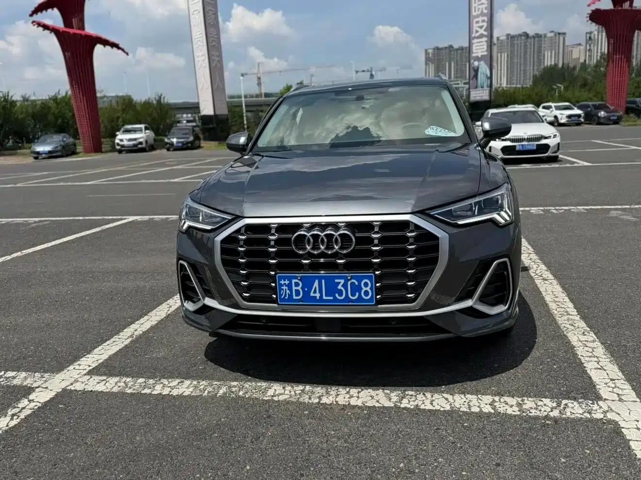 Audi Q3 2023 35 TFSI Fashion Dynamic (1.4T) — миниатюра 2