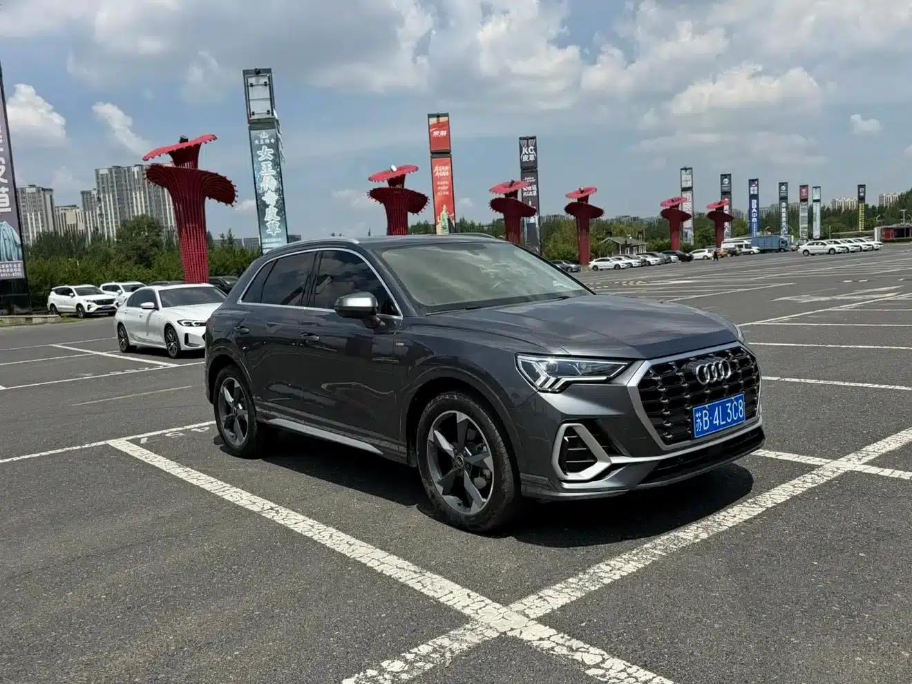 Audi Q3 2023 35 TFSI Fashion Dynamic (1.4T) — миниатюра 3