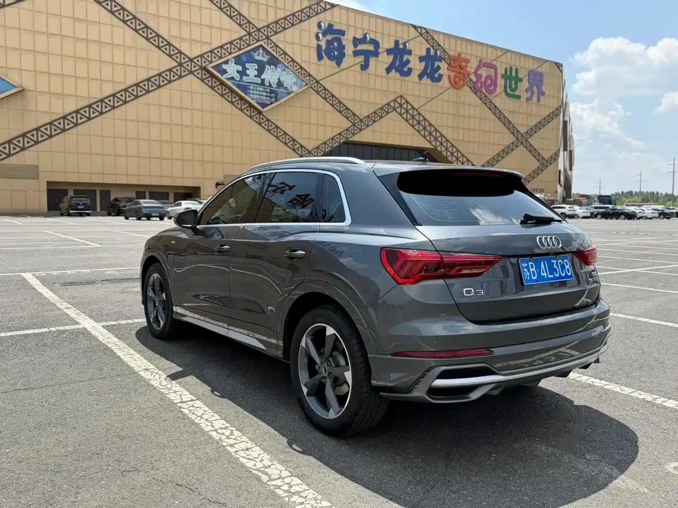 Audi Q3 2023 35 TFSI Fashion Dynamic (1.4T) — миниатюра 6