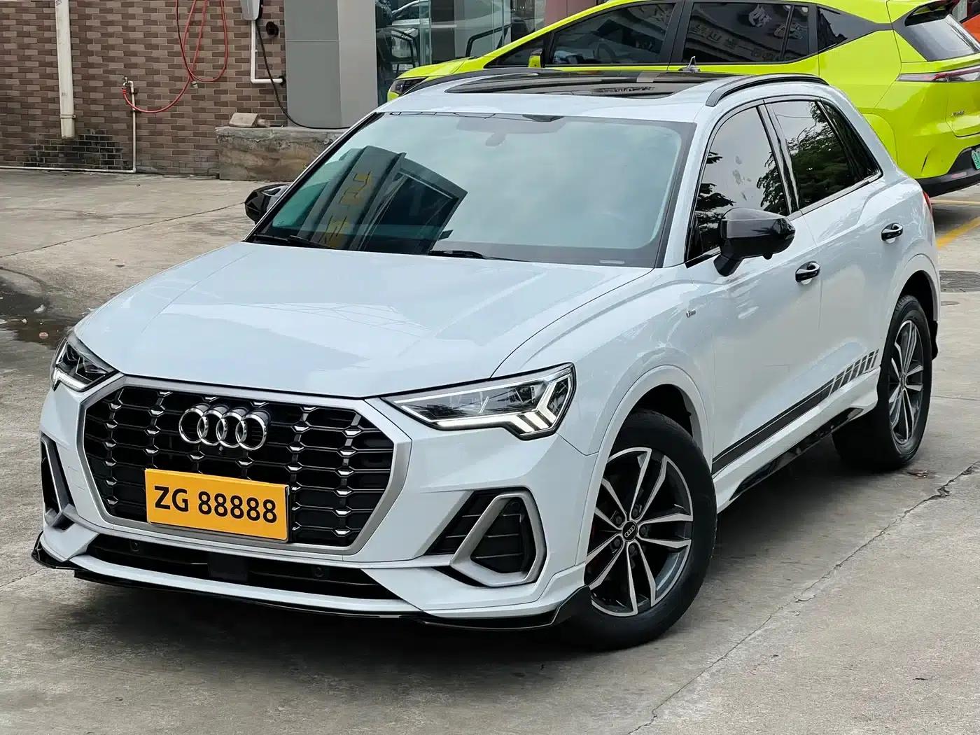 Audi Q3 2022 35 TFSI Progressive Dynamic — миниатюра 1