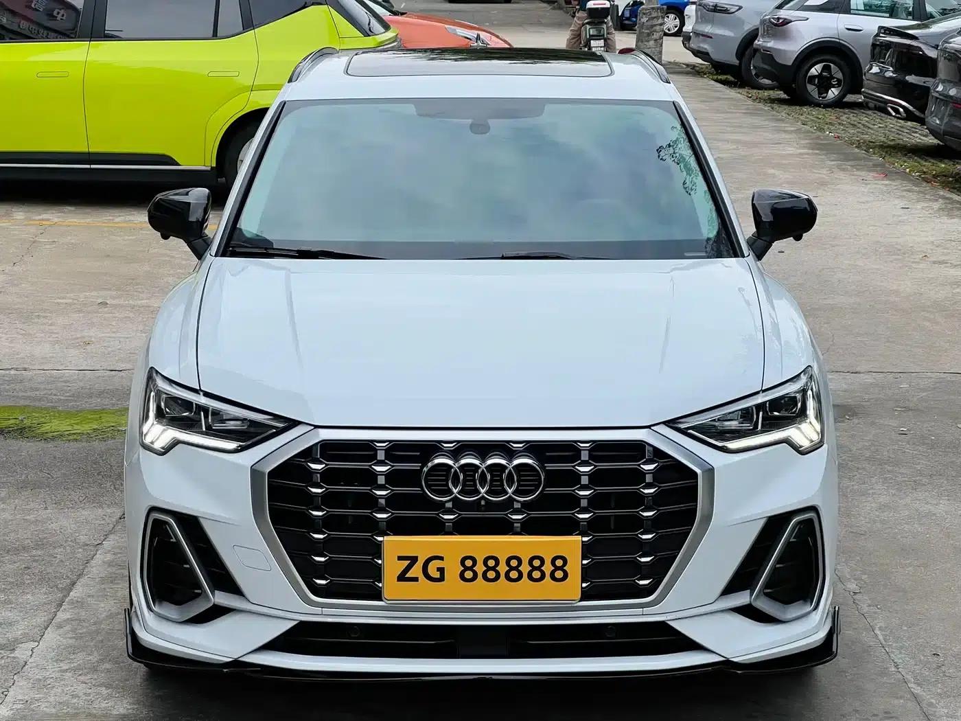 Audi Q3 2022 35 TFSI Progressive Dynamic — миниатюра 2