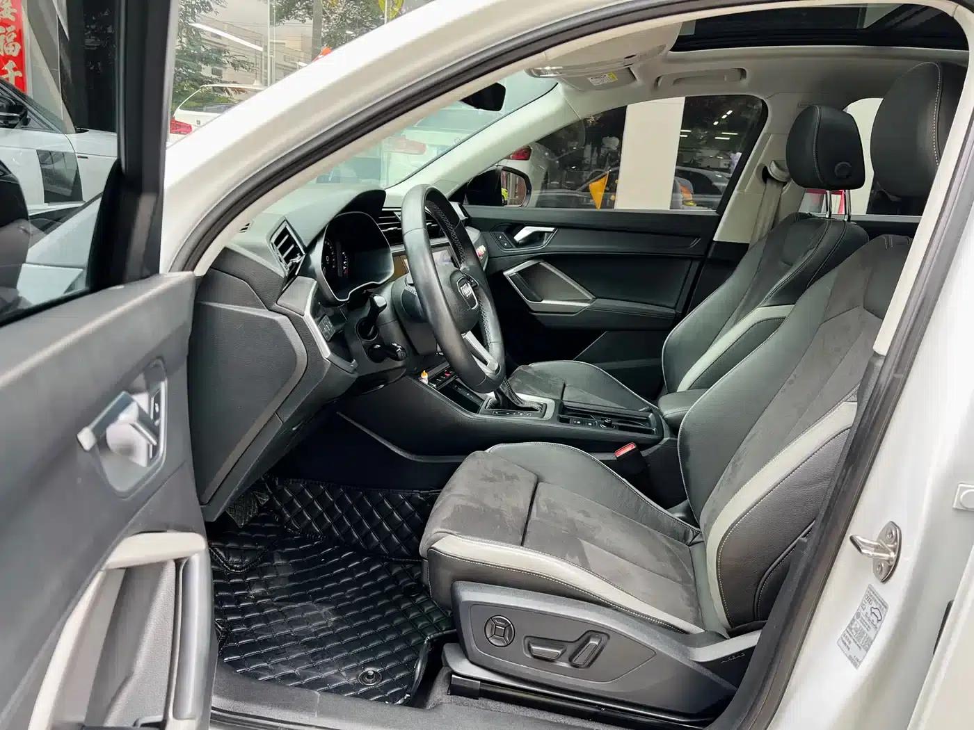 Audi Q3 2022 35 TFSI Progressive Dynamic — миниатюра 12