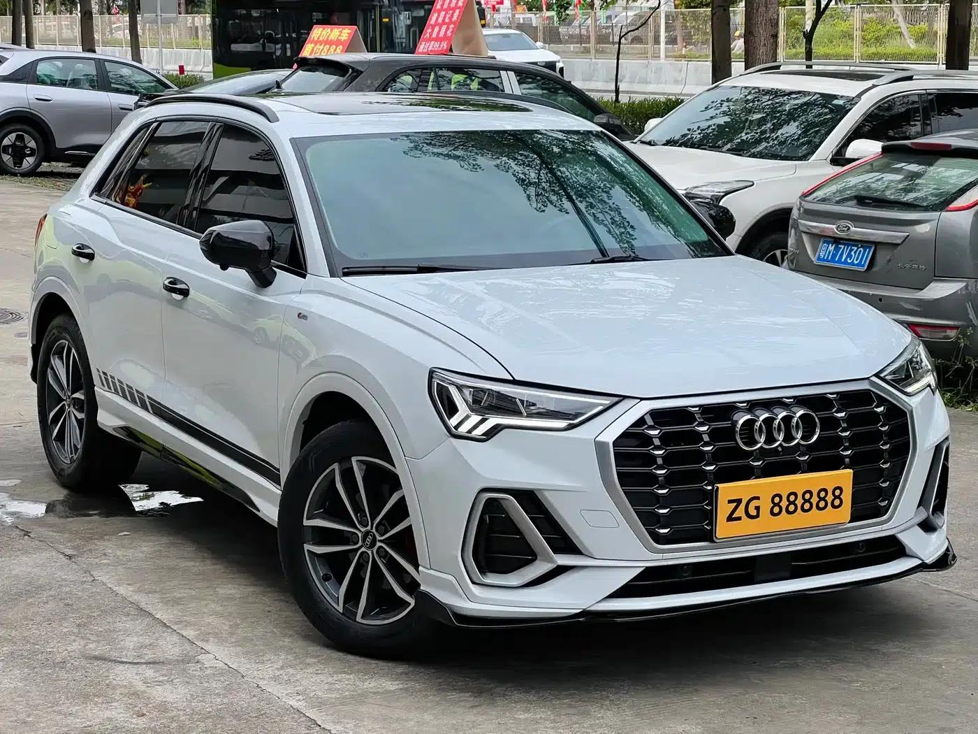 Audi Q3 2022 35 TFSI Progressive Dynamic — миниатюра 3
