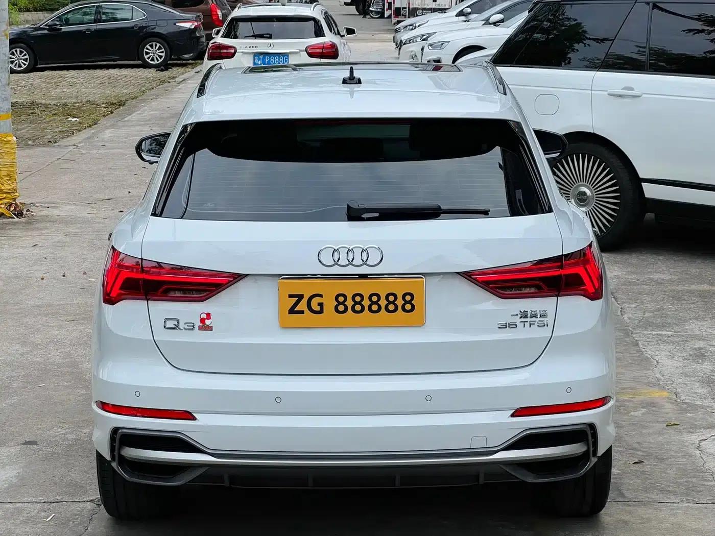 Audi Q3 2022 35 TFSI Progressive Dynamic — миниатюра 5