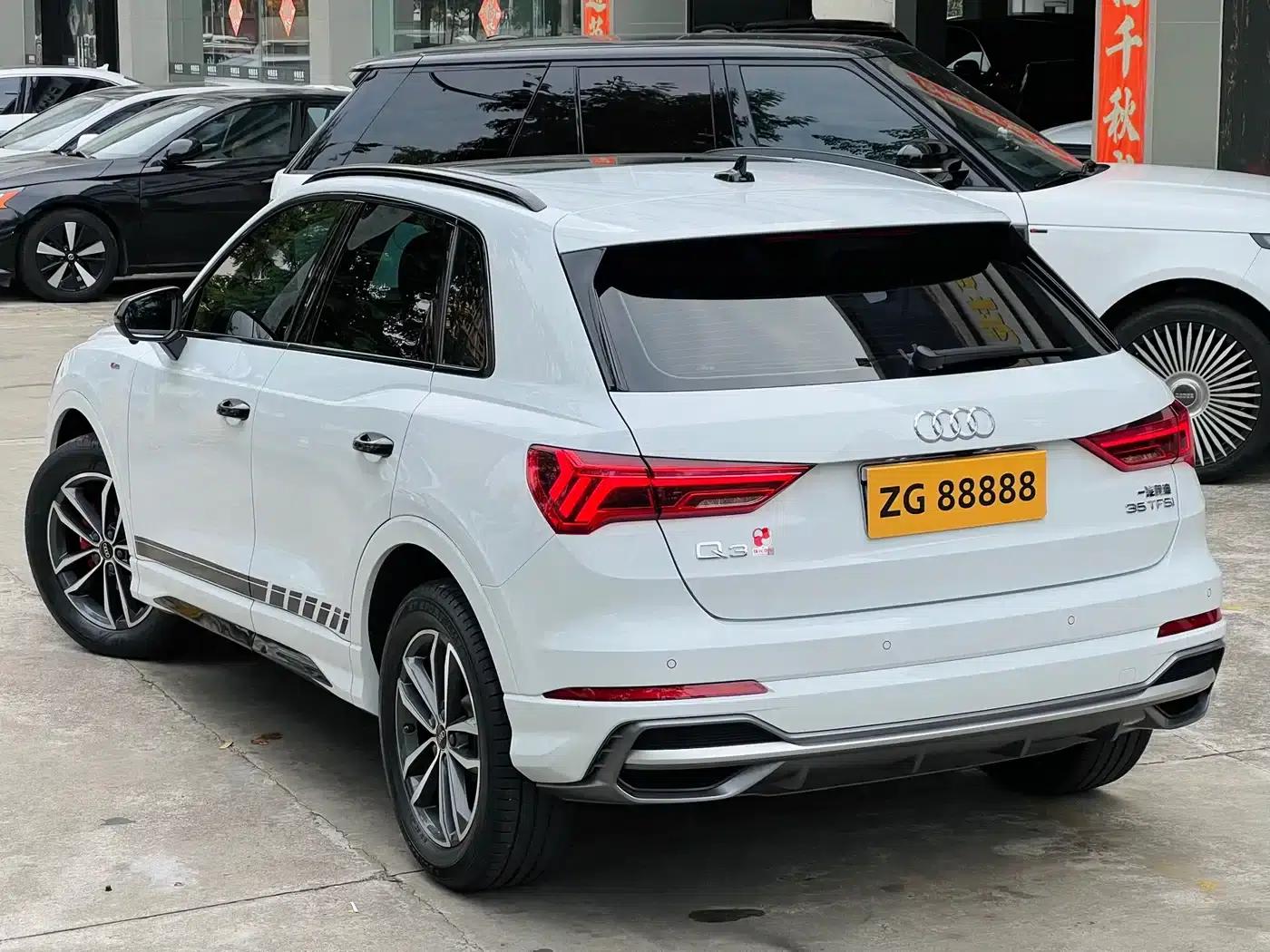 Audi Q3 2022 35 TFSI Progressive Dynamic — миниатюра 6