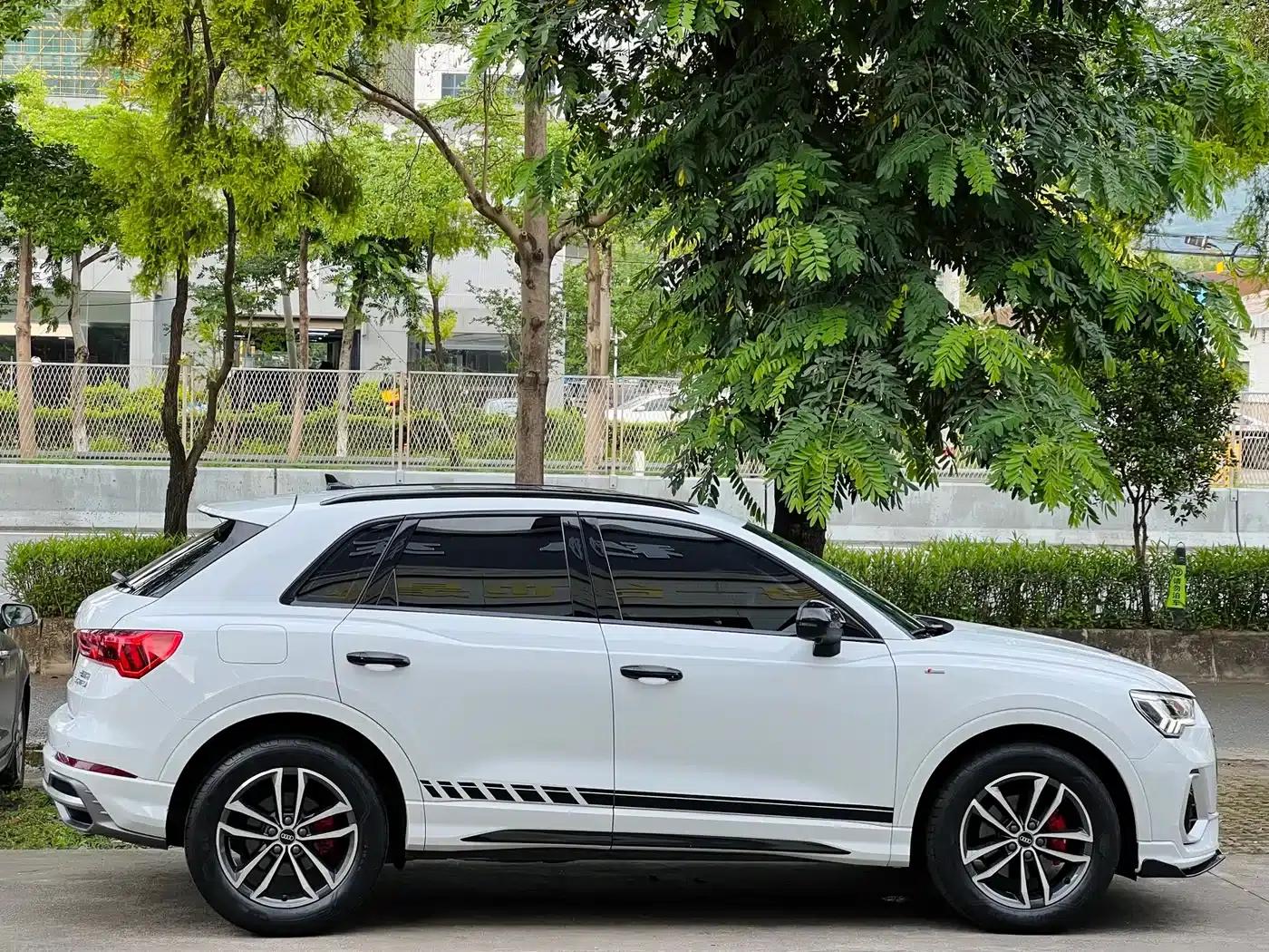 Audi Q3 2022 35 TFSI Progressive Dynamic — миниатюра 7