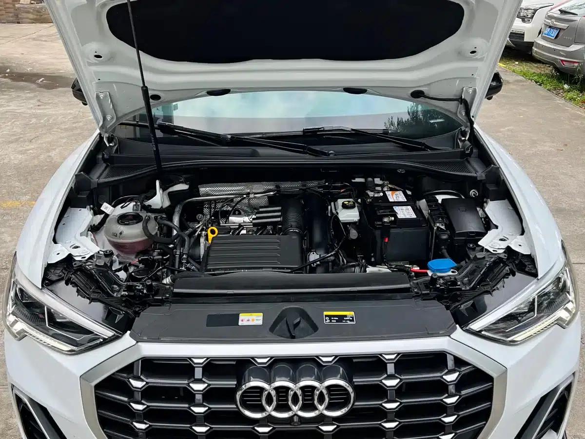 Audi Q3 2022 35 TFSI Progressive Dynamic — миниатюра 8