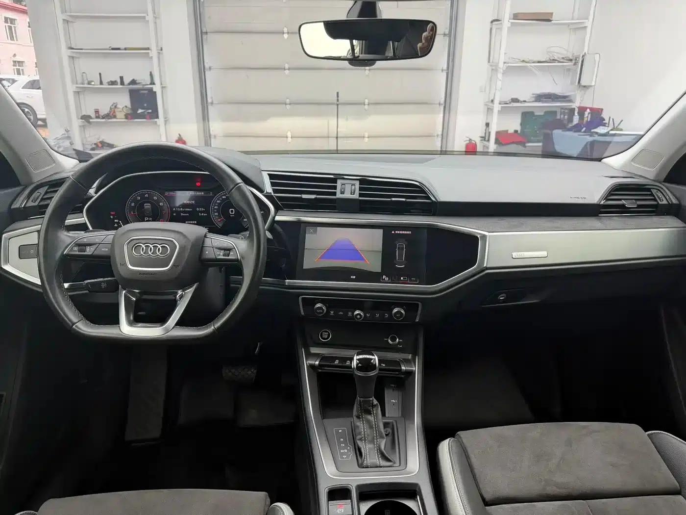 Audi Q3 2023 35 TFSI Fashion Dynamic (1.4T) — миниатюра 10