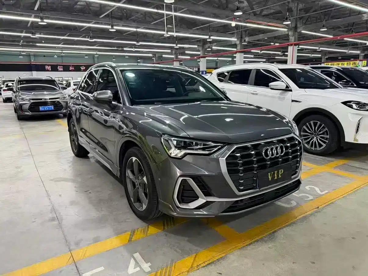 Audi Q3 2022 35 TFSI Fashion Dynamic Edition — миниатюра 3