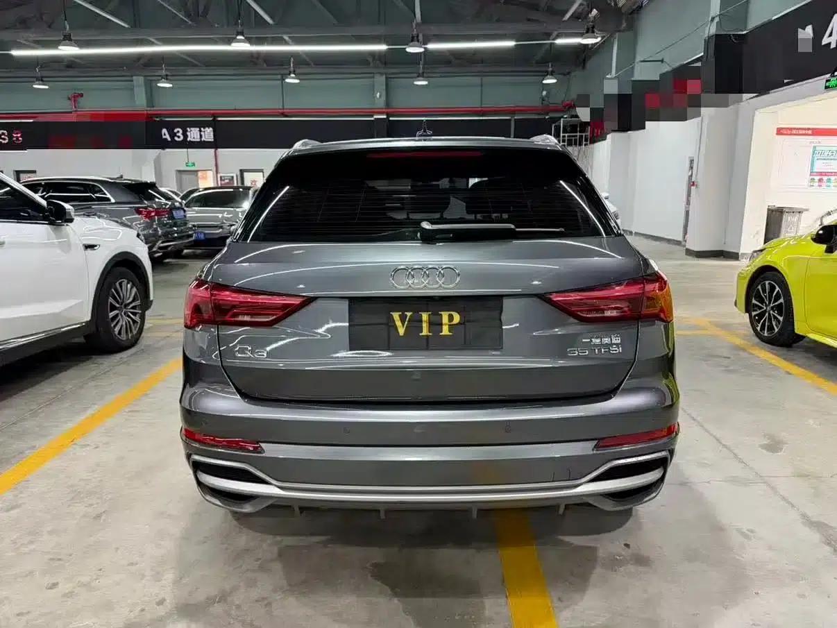 Audi Q3 2022 35 TFSI Fashion Dynamic Edition — миниатюра 8