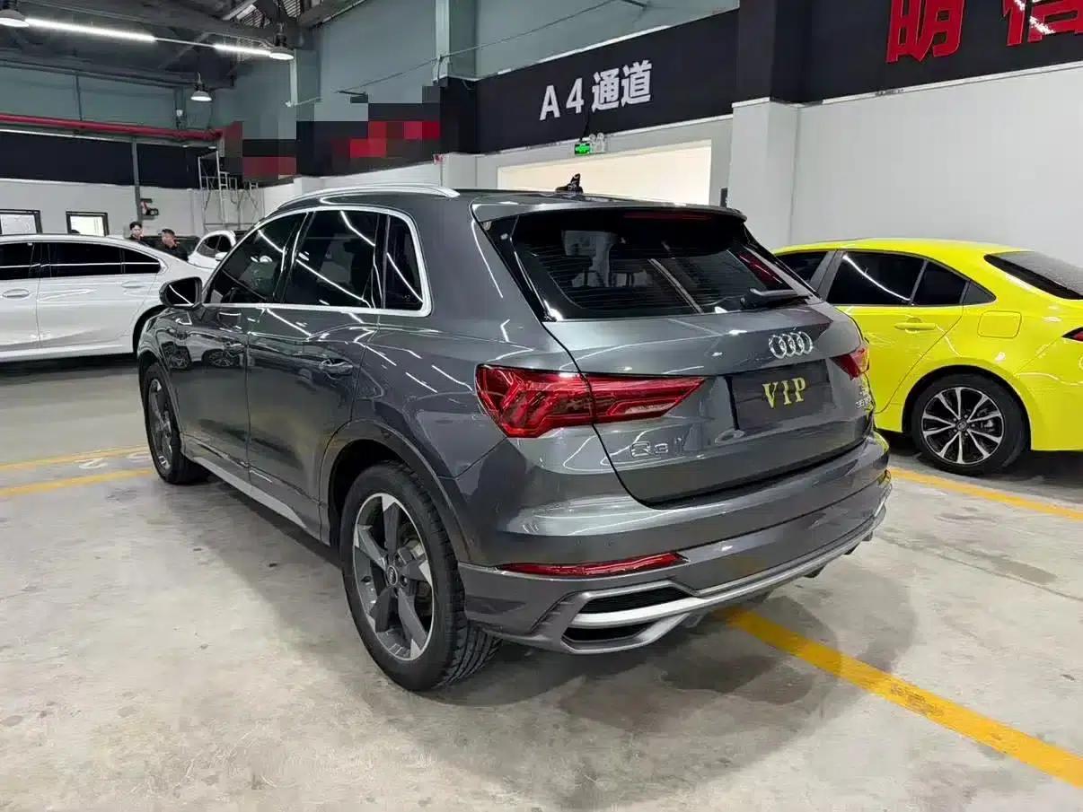 Audi Q3 2022 35 TFSI Fashion Dynamic Edition — миниатюра 9