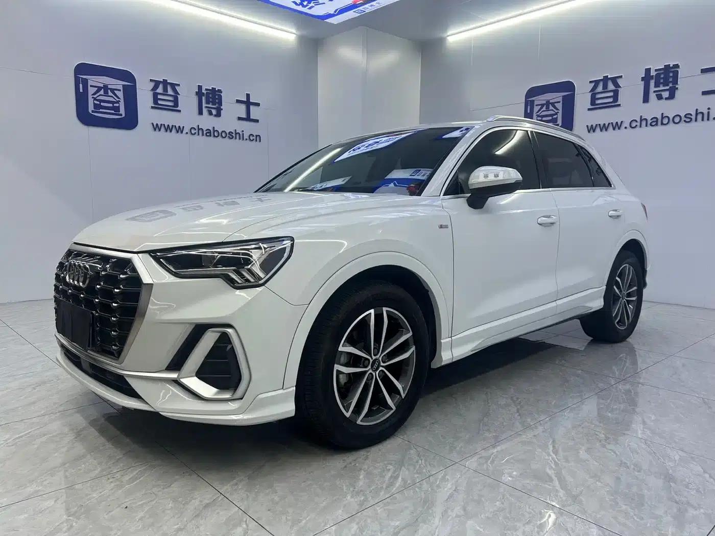 Audi Q3 2023 35 TFSI Progressive Dynamic (1.4T) — миниатюра 1