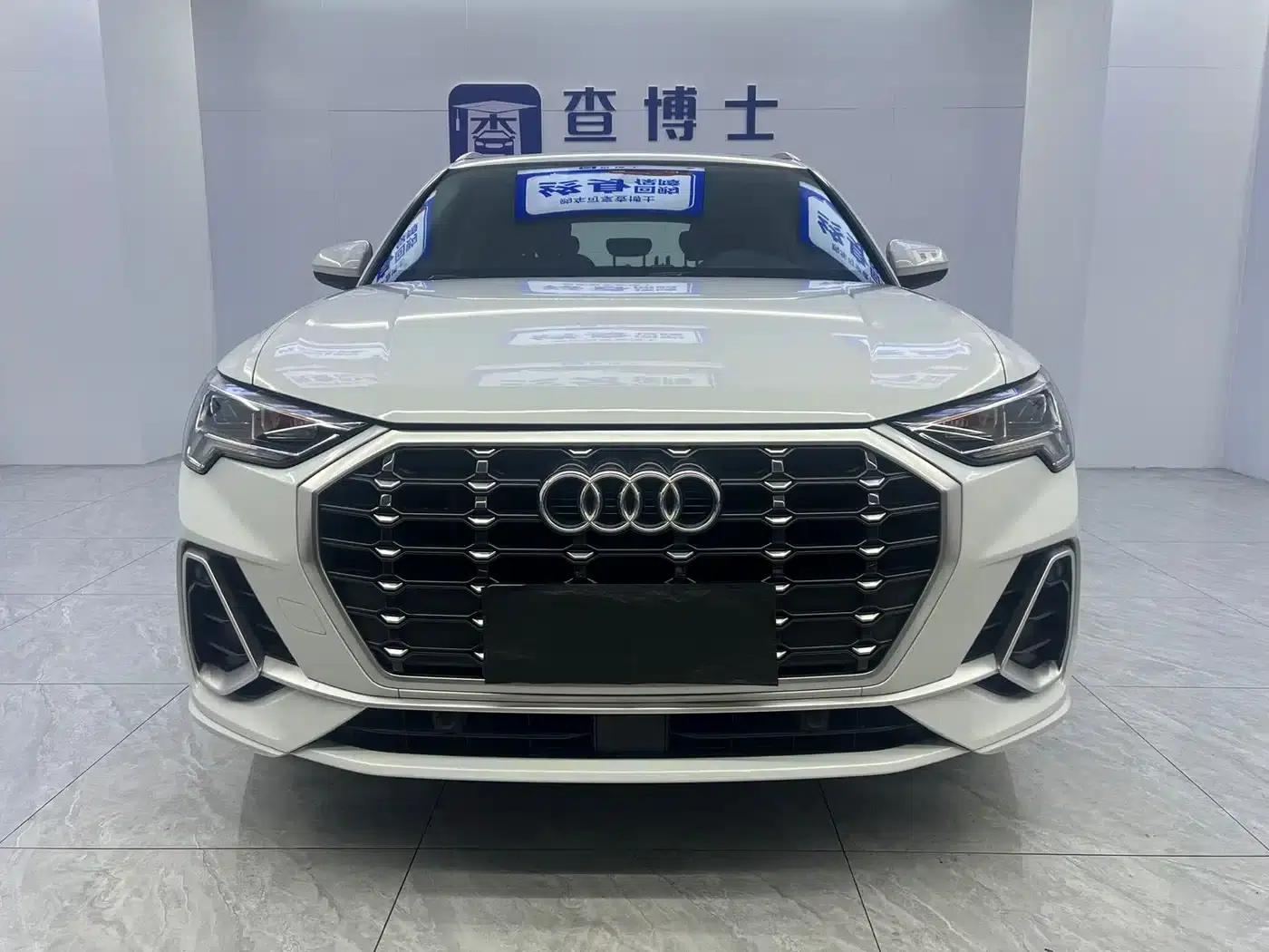 Audi Q3 2023 35 TFSI Progressive Dynamic (1.4T) — миниатюра 2