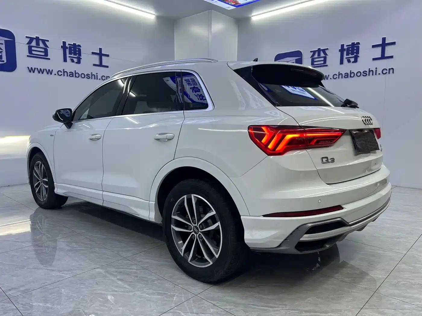 Audi Q3 2023 35 TFSI Progressive Dynamic (1.4T) — миниатюра 11