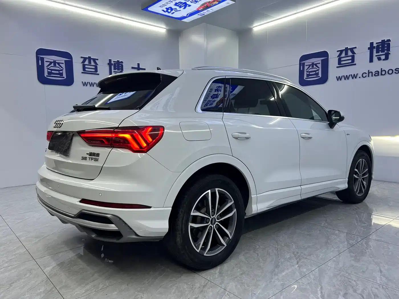 Audi Q3 2023 35 TFSI Progressive Dynamic (1.4T) — миниатюра 13