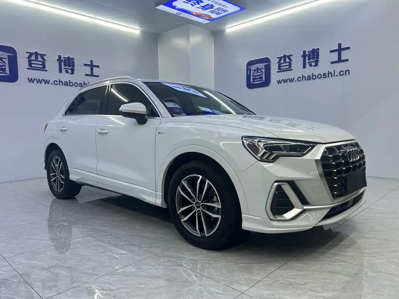 Audi Q3 2023 35 TFSI Progressive Dynamic (1.4T) — миниатюра 3