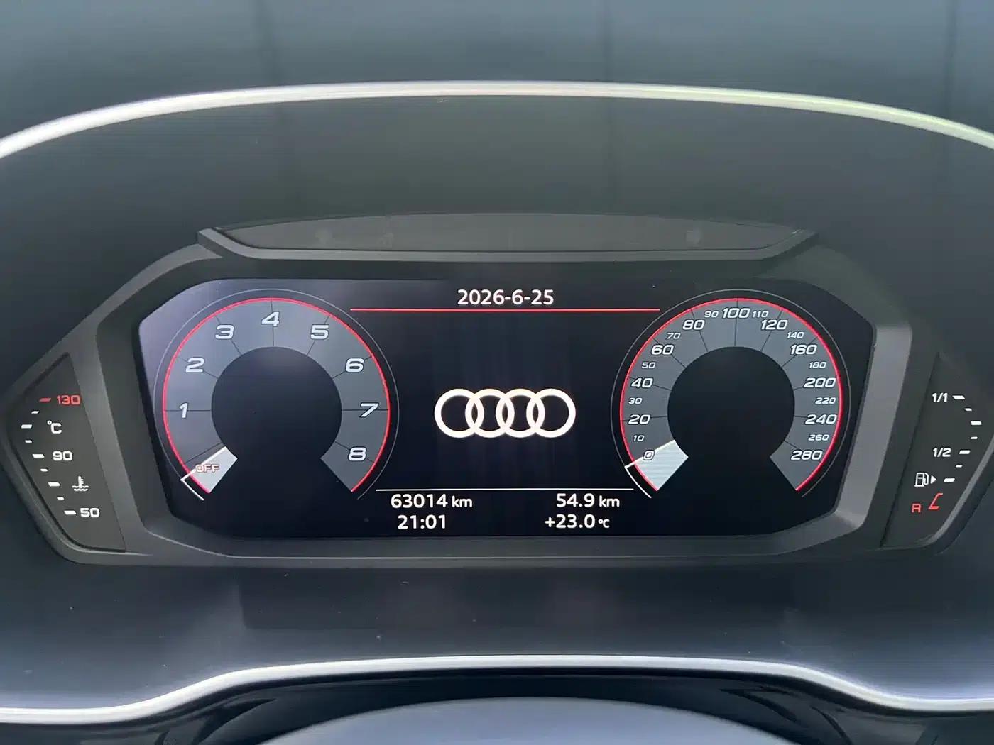 Audi Q3 2023 35 TFSI Progressive Dynamic (1.4T) — миниатюра 5