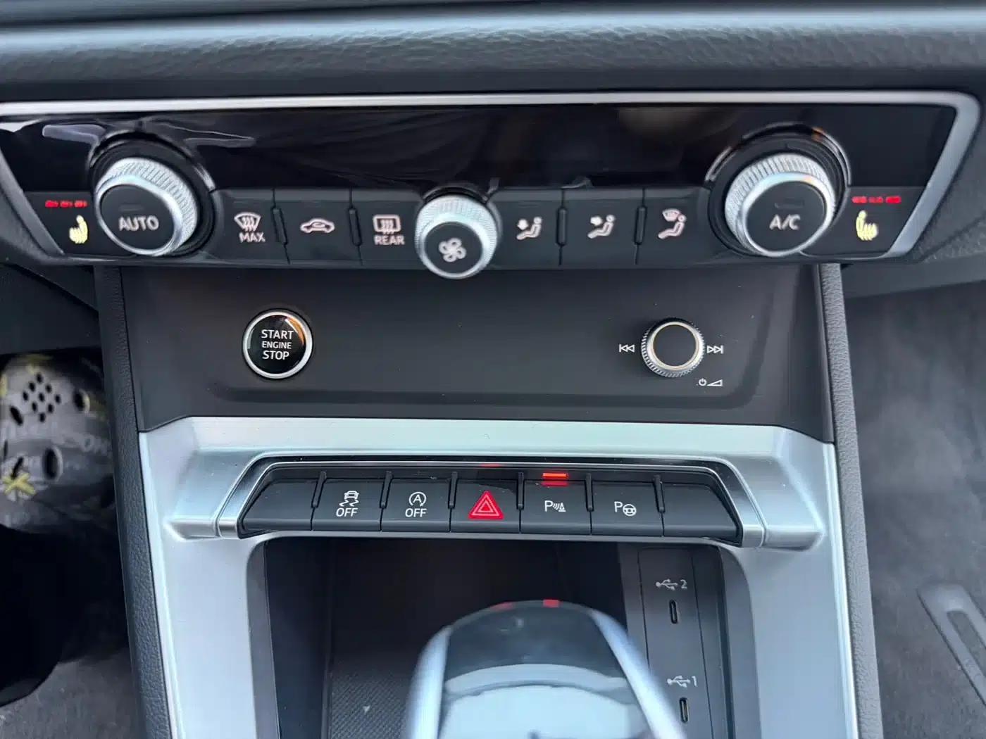 Audi Q3 2022 35 TFSI Progressive Dynamic — миниатюра 10