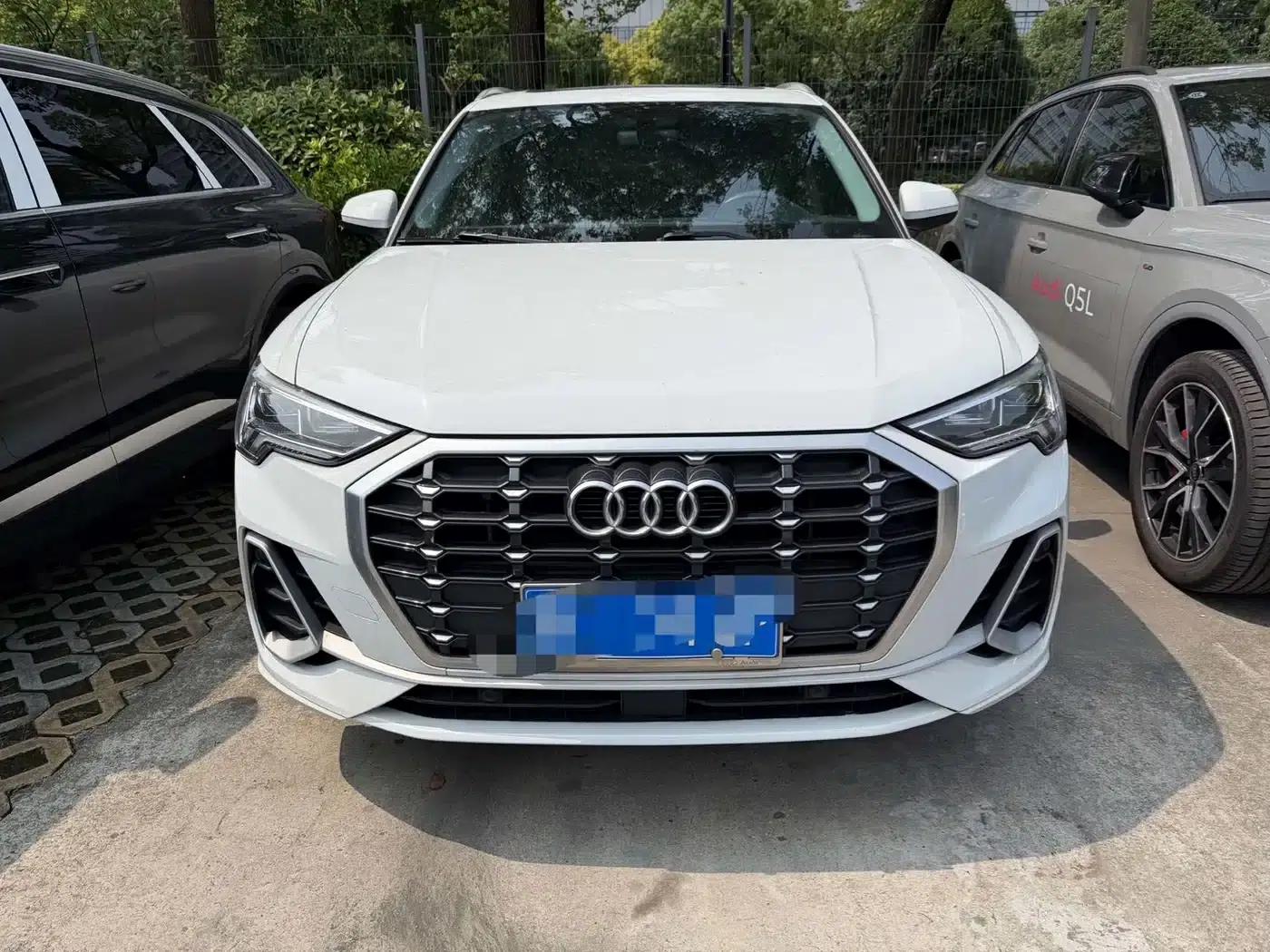 Audi Q3 2022 35 TFSI Fashion Dynamic Edition — миниатюра 1