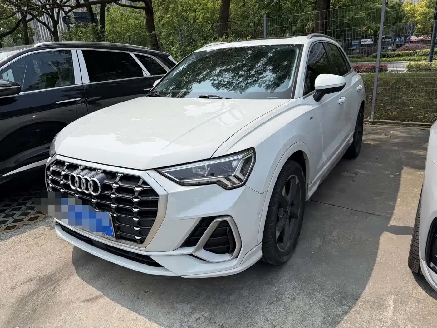 Audi Q3 2022 35 TFSI Fashion Dynamic Edition — миниатюра 2