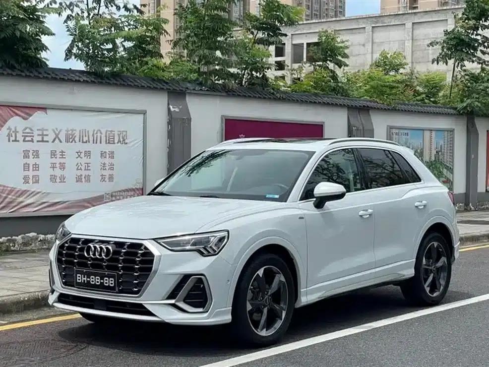 Audi Q3 2022 35 TFSI Fashion Dynamic Edition — миниатюра 1