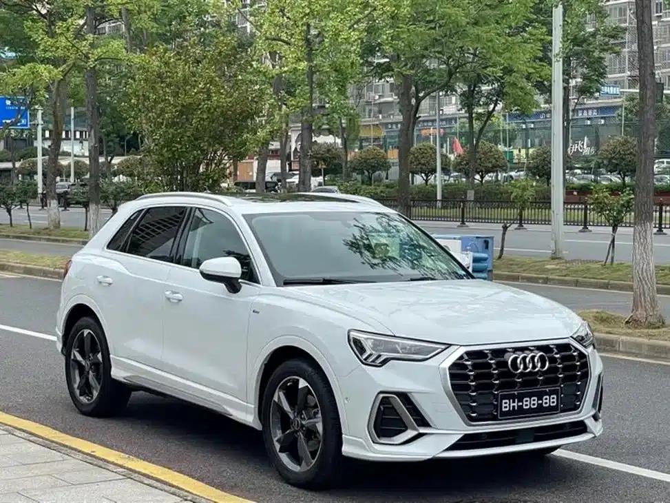Audi Q3 2022 35 TFSI Fashion Dynamic Edition — миниатюра 2