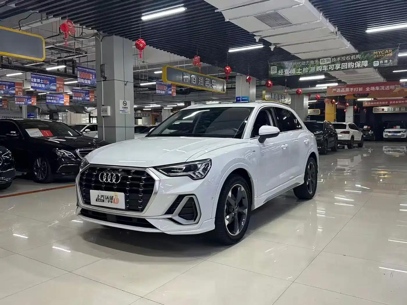 Audi Q3 2022 35 TFSI Fashion Dynamic Edition — миниатюра 1