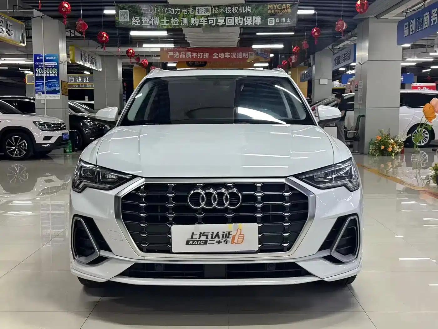 Audi Q3 2022 35 TFSI Fashion Dynamic Edition — миниатюра 2