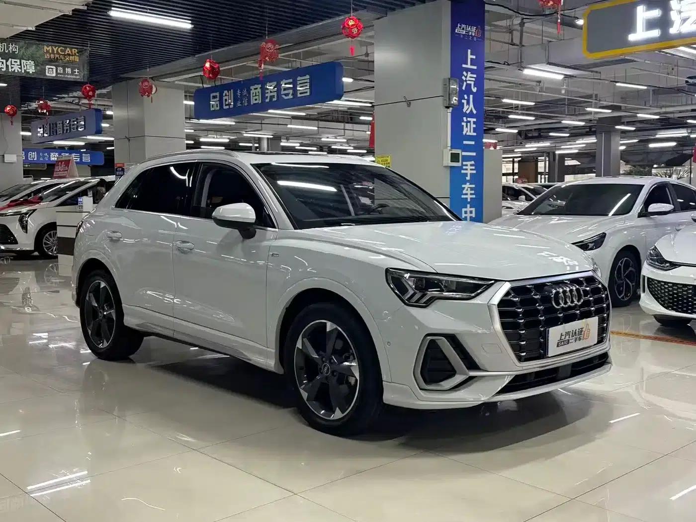 Audi Q3 2022 35 TFSI Fashion Dynamic Edition — миниатюра 3