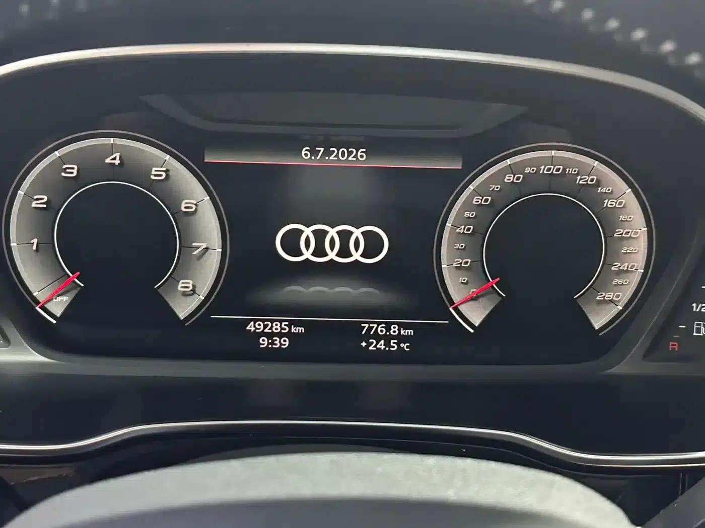 Audi Q3 2022 35 TFSI Fashion Dynamic Edition — миниатюра 7