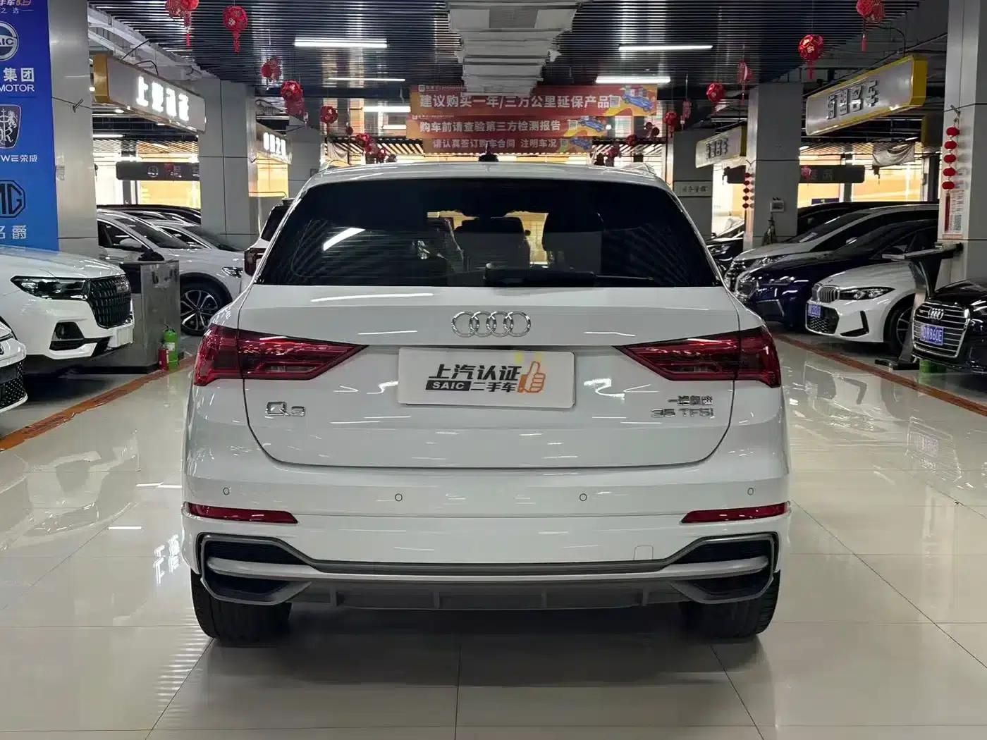 Audi Q3 2022 35 TFSI Fashion Dynamic Edition — миниатюра 8
