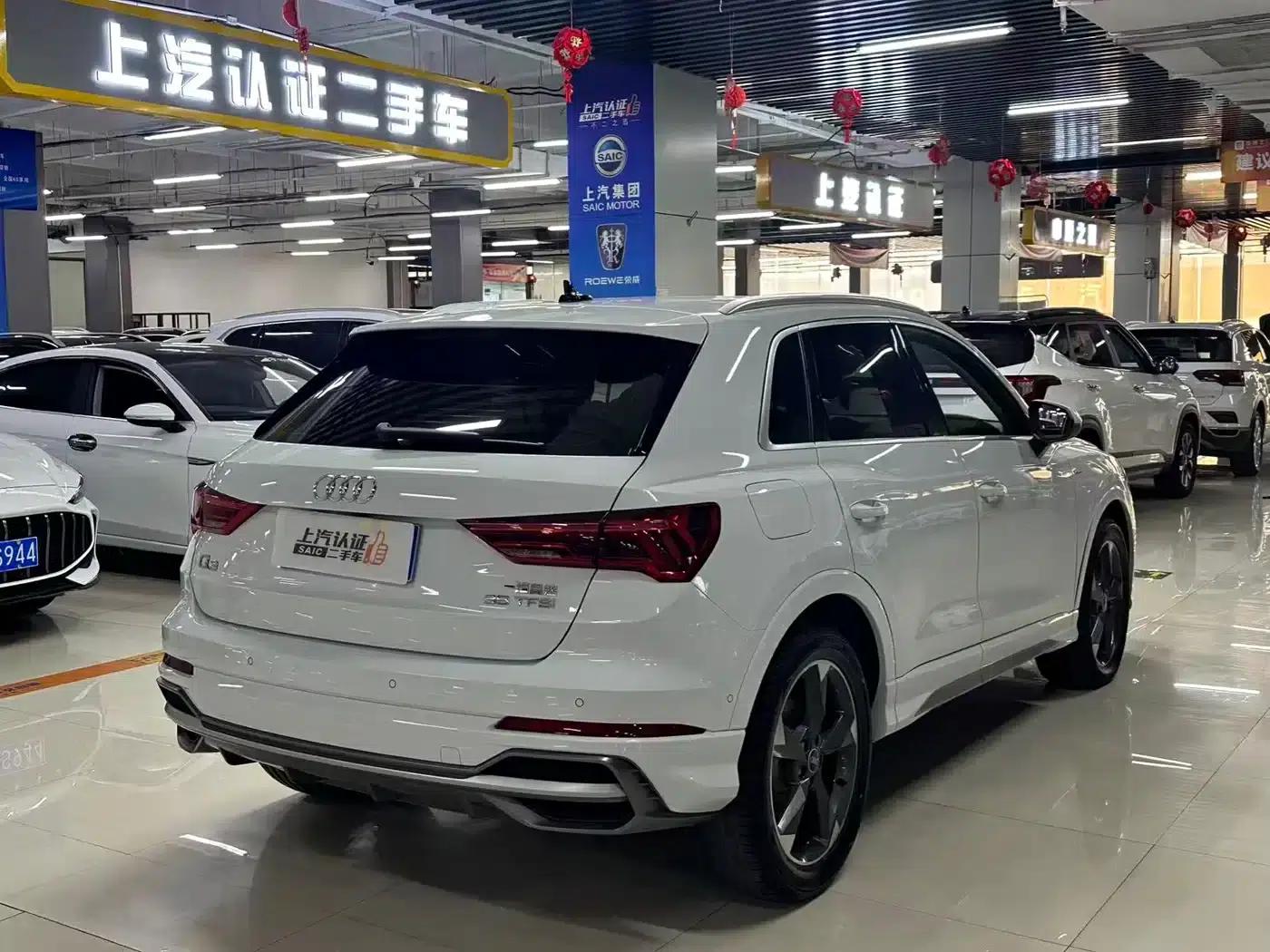 Audi Q3 2022 35 TFSI Fashion Dynamic Edition — миниатюра 9