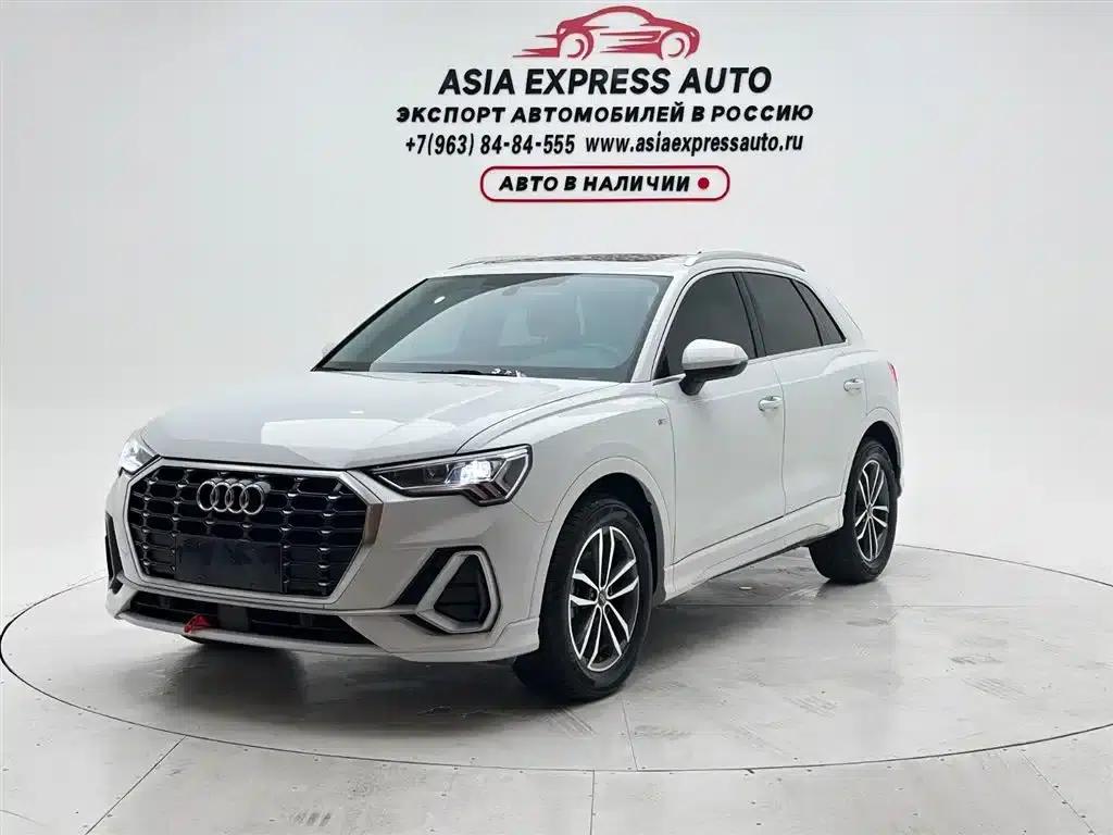 Audi Q3 2022 35 TFSI Progressive Dynamic — миниатюра 1