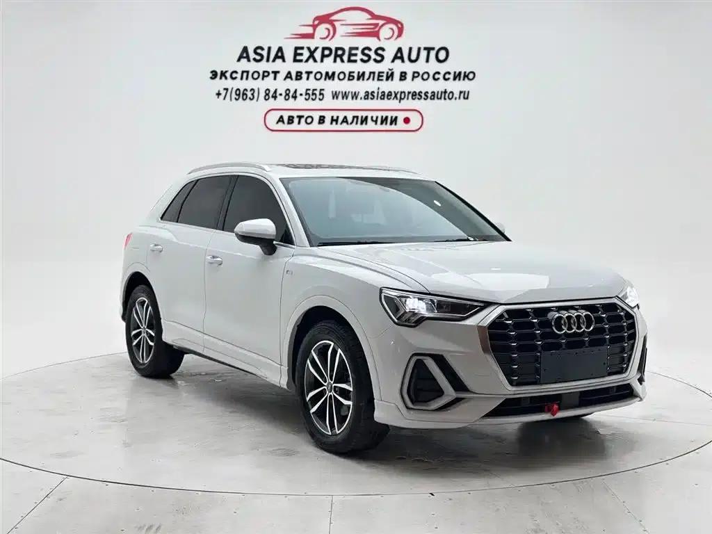 Audi Q3 2022 35 TFSI Progressive Dynamic — миниатюра 3