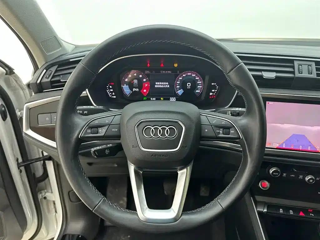 Audi Q3 2023 35 TFSI Progressive Dynamic (1.4T) — миниатюра 20