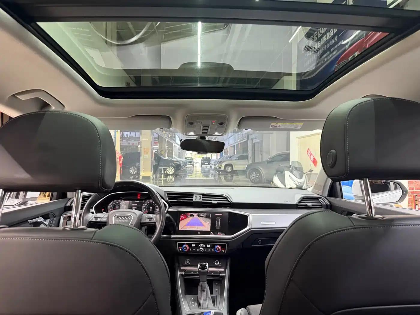 Audi Q3 2022 35 TFSI Fashion Dynamic Edition — миниатюра 19