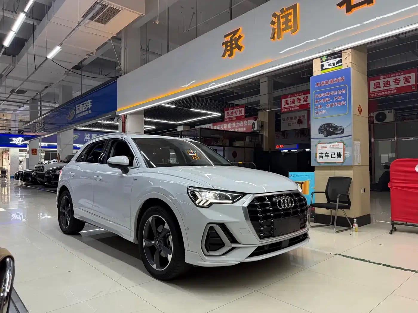 Audi Q3 2022 35 TFSI Fashion Dynamic Edition — миниатюра 3