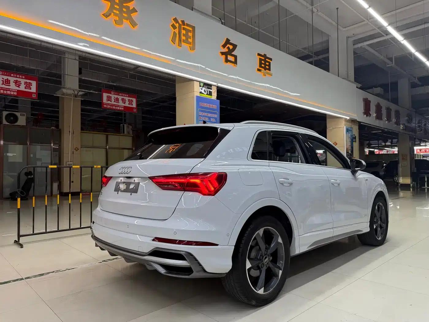 Audi Q3 2022 35 TFSI Fashion Dynamic Edition — миниатюра 6