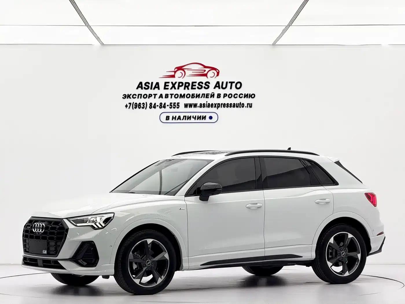 Audi Q3 2022 35 TFSI Fashion Dynamic Edition — миниатюра 1