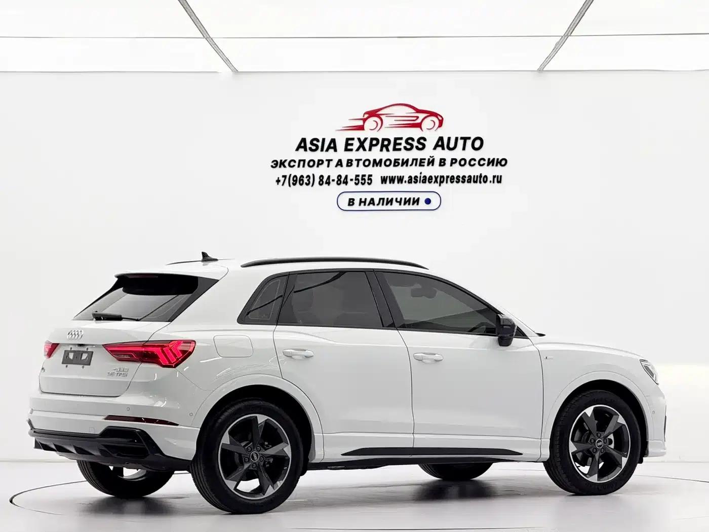 Audi Q3 2022 35 TFSI Fashion Dynamic Edition — миниатюра 4